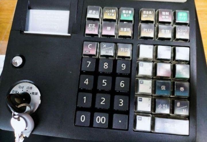 カシオレジスター　TE-340/NL300　フル設定無料　707777