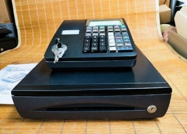 カシオレジスター　TE-340/NL300　フル設定無料　707777