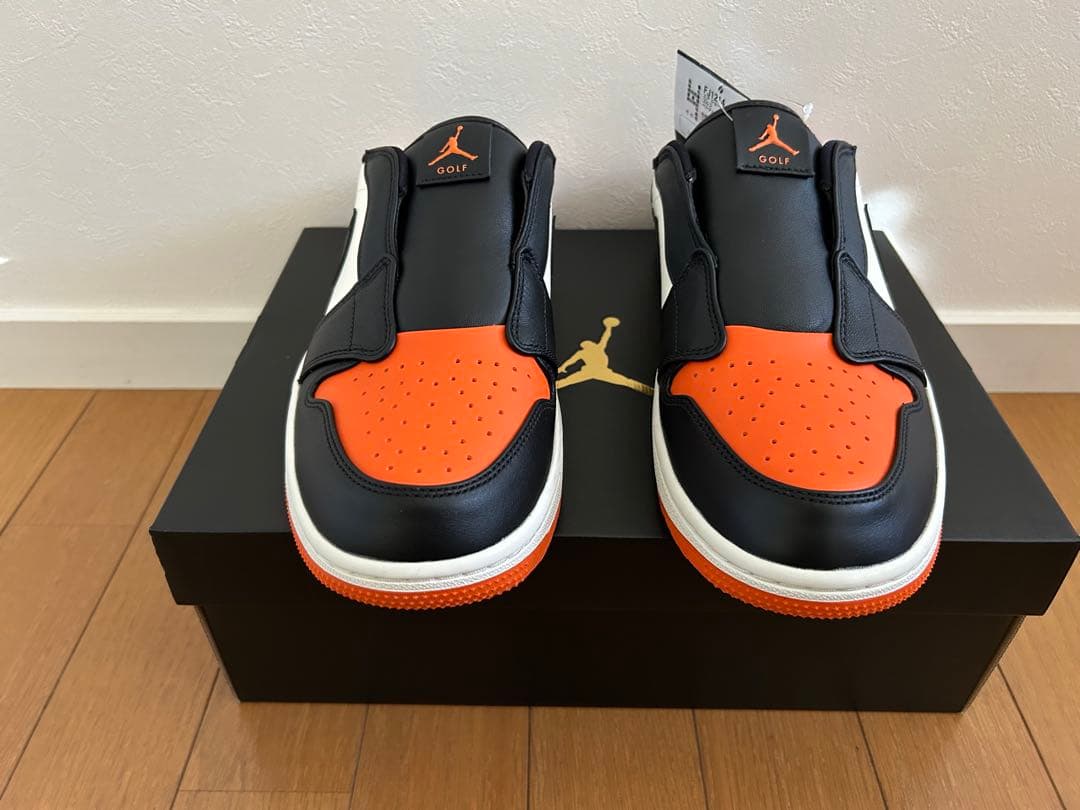 NIKE エアジョーダン 1 ゴルフ ミュール シャッタード バックボード