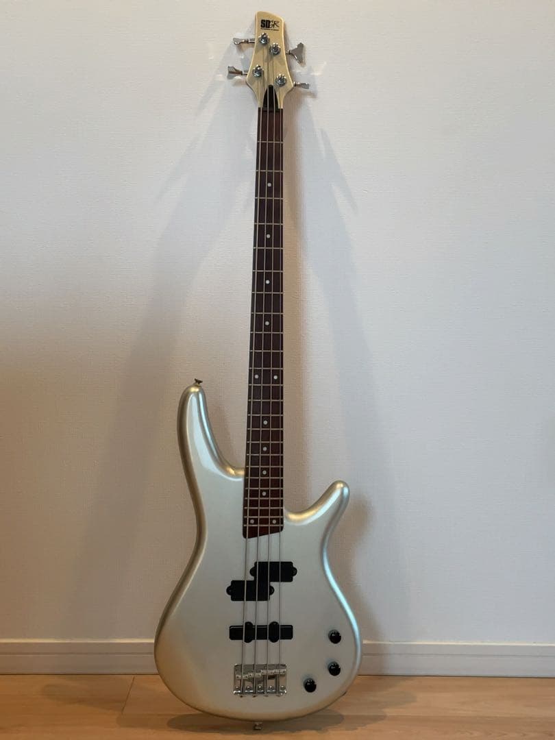 Ibanez SRシリーズ SR370 4弦エレキベース シルバー