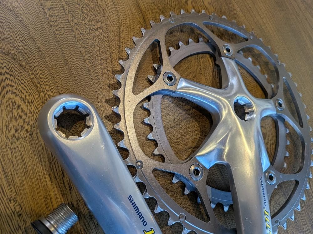 シマノ SHIMANO 105 FC-5500 クランク 162.5mm