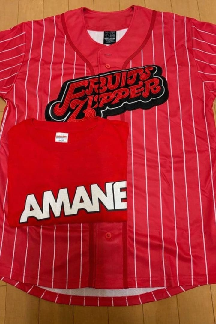 【FRUITSZIPPER 月足天音】ユニフォーム　Tシャツ