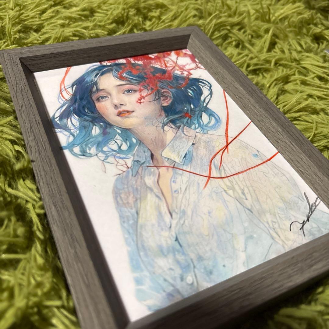 まきむらゆうこ　原画　ポストカード