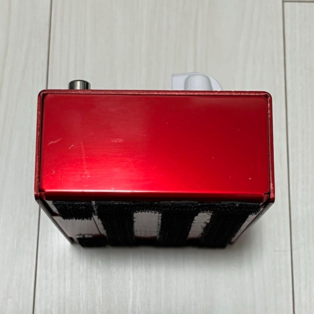 【生産終了】Bogner ecstasy red エフェクター