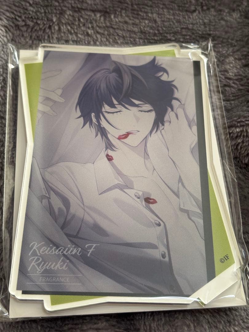 キューピットパラサイト　琉輝　KissUコレクション　キュピパラ　アクスタ