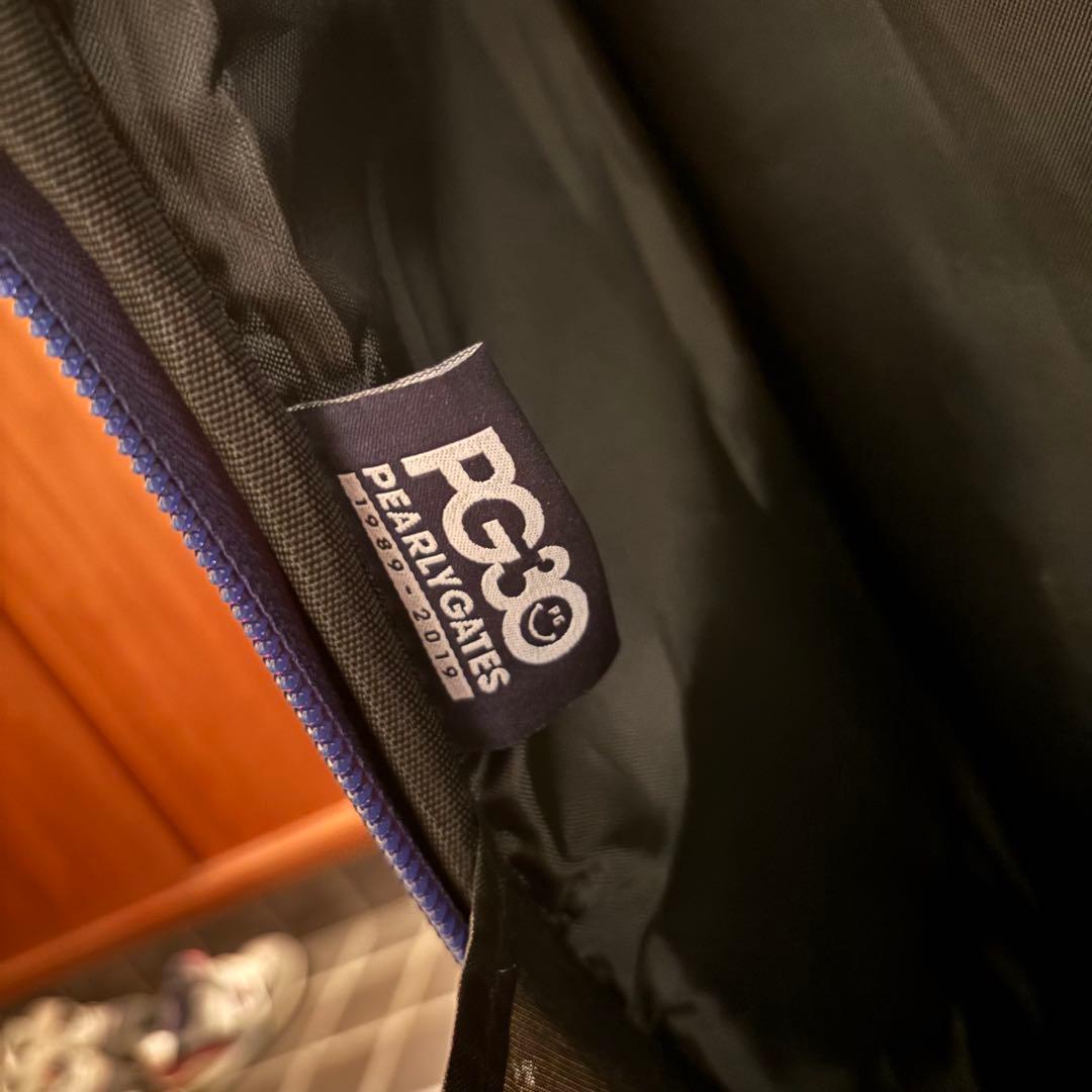 PEARLY GATES キャディバッグ ネイビー