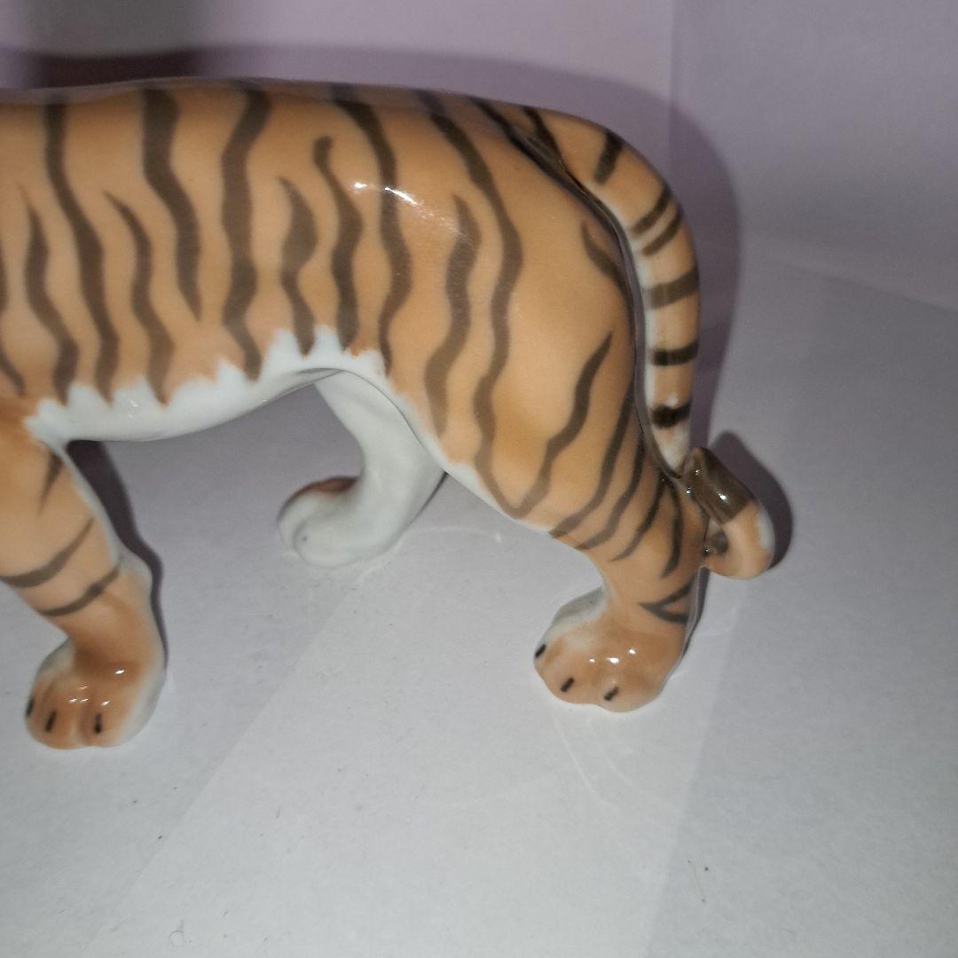 週末セール　ロイヤルコペンハーゲン　虎　タイガー