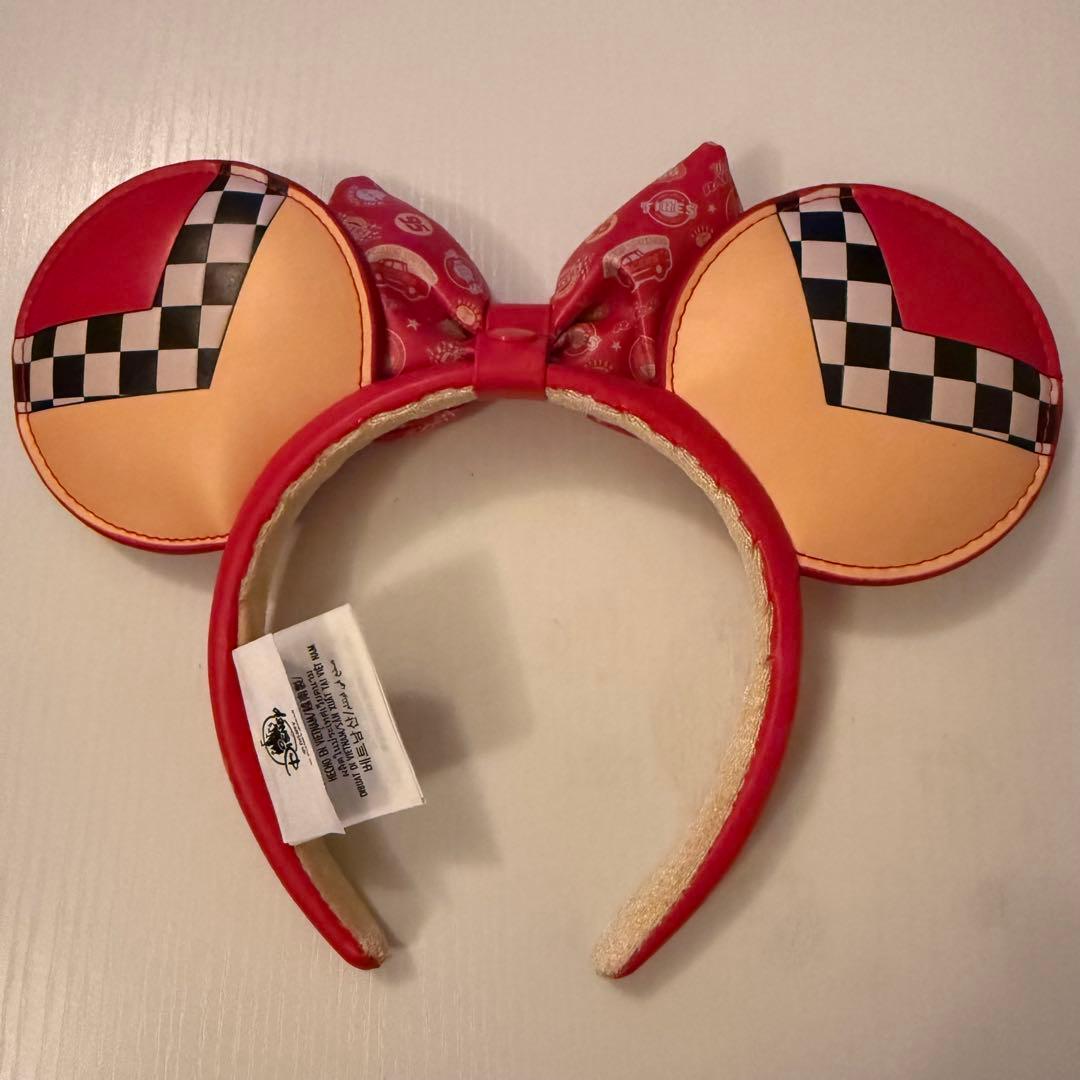 ディズニー　カルフォルニアアドベンチャーパーク　カーズ カチューシャ