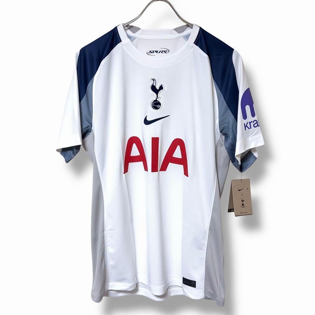 [新品] NIKE 新作 トッテナム 2025~26 ホーム ユニフォーム L