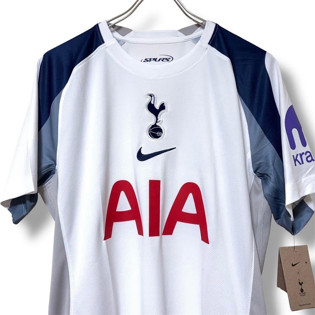 [新品] NIKE 新作 トッテナム 2025~26 ホーム ユニフォーム L