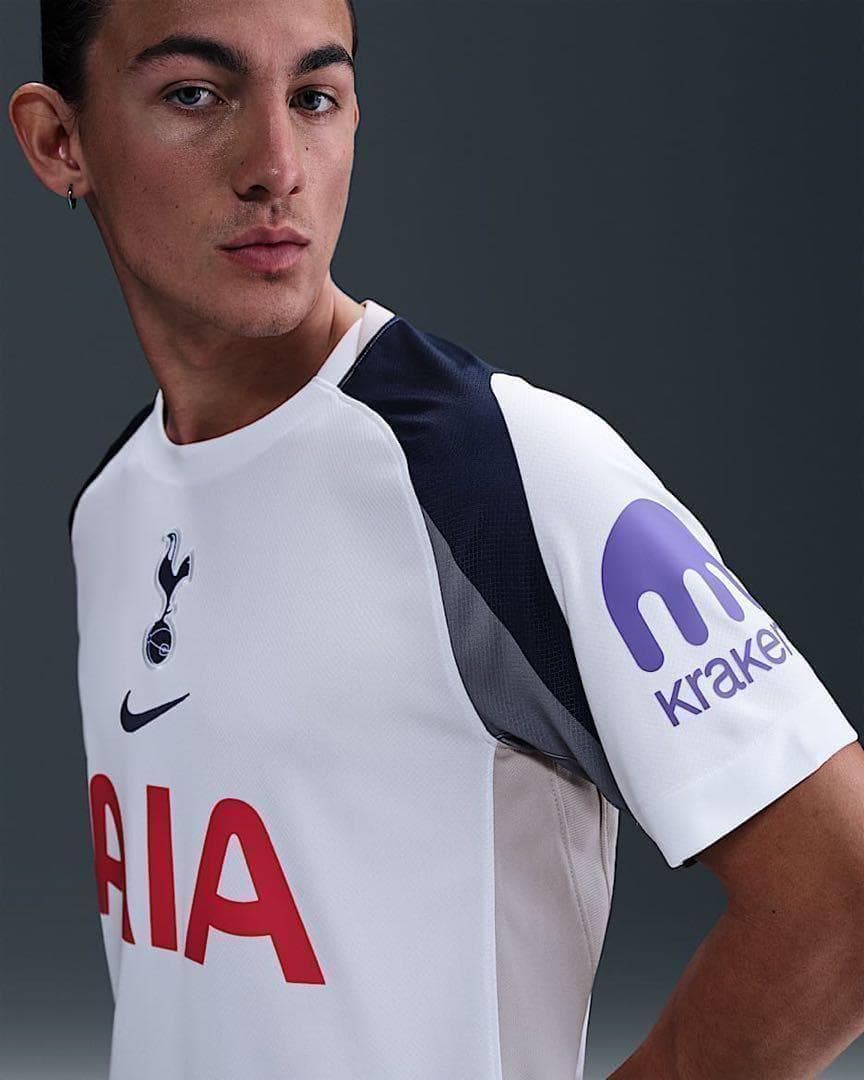 [新品] NIKE 新作 トッテナム 2025~26 ホーム ユニフォーム L