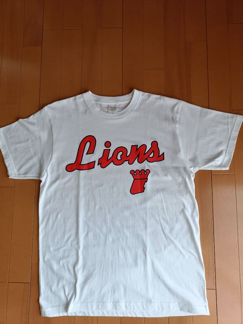 クラウンライターライオンズ　Ｔシャツ　新品　Ｌサイズ　西武ライオンズ