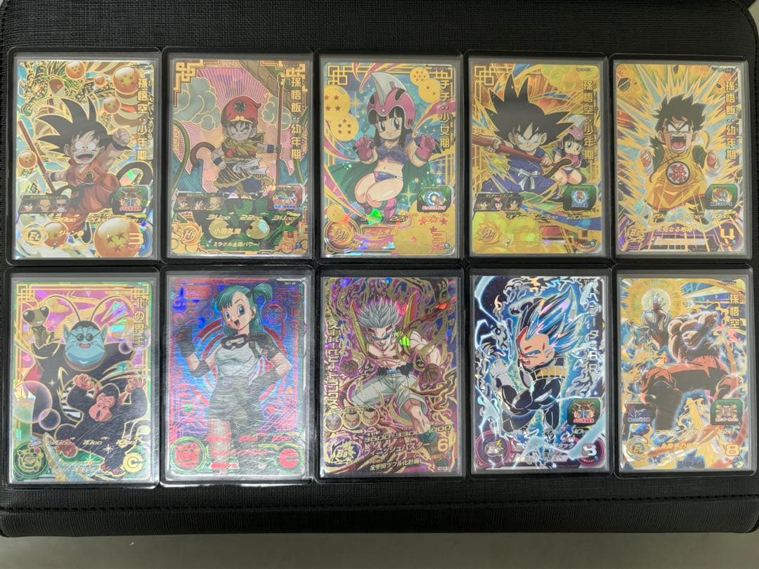 ドラゴンボールヒーローズ　まとめ売り　引退品