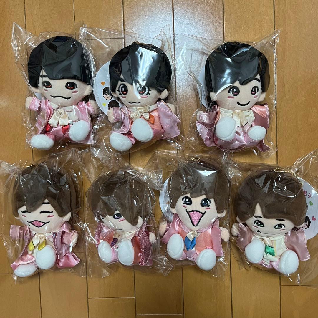 新品★なにわ男子 ちびぬい 14体 セット 第一弾 第二弾 はぴぬい