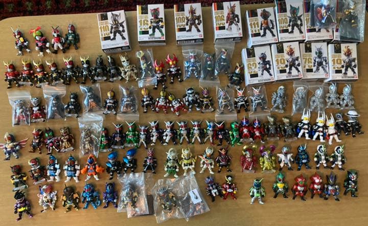 コンバージ仮面ライダー まとめセット