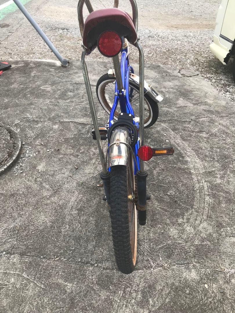 お値下げ中【送料込み】訳あり　アメリカンチョッパー自転車ローライダー