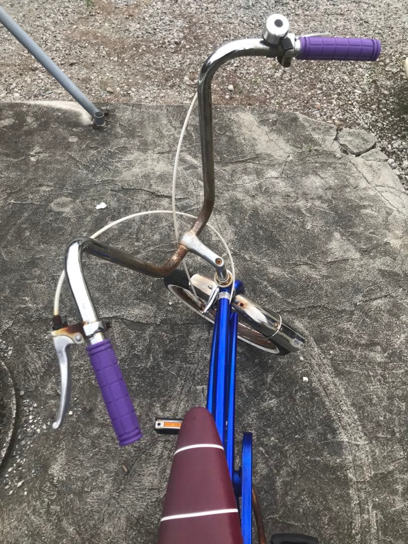 お値下げ中【送料込み】訳あり　アメリカンチョッパー自転車ローライダー