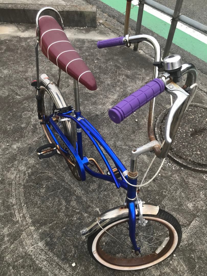 お値下げ中【送料込み】訳あり　アメリカンチョッパー自転車ローライダー