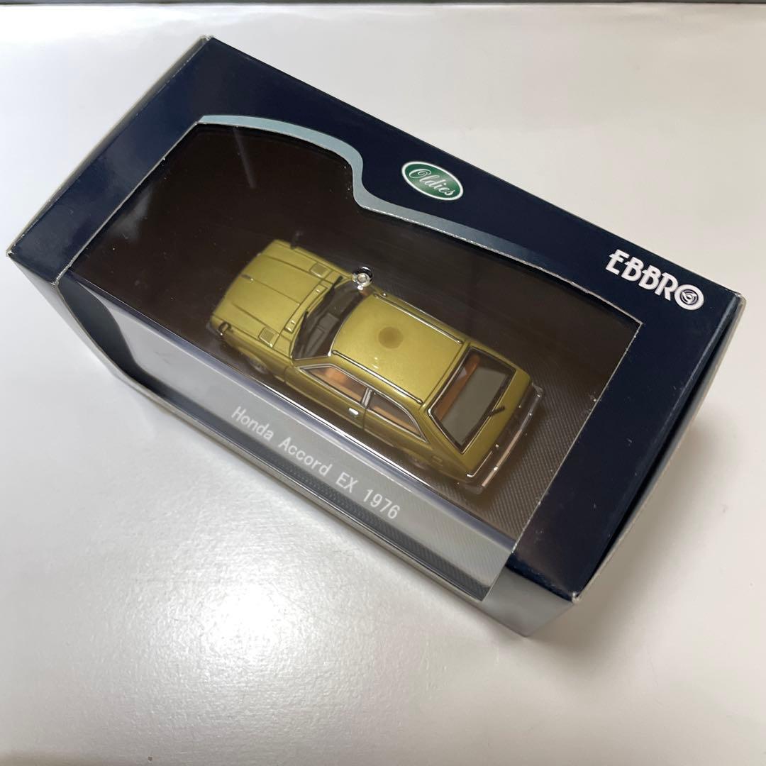 ミニカー EBBRO1/43 HONDA Accord EX