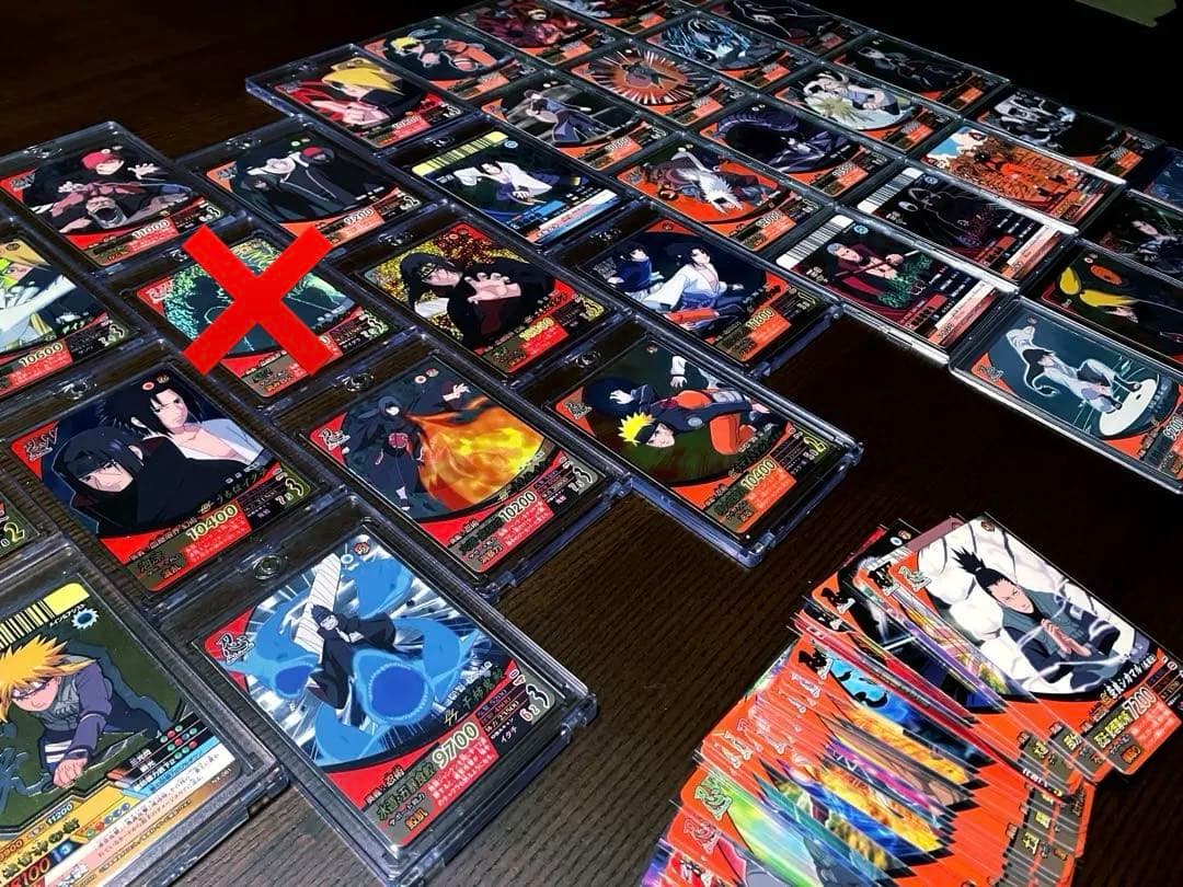 ★豪華大量セット★ ナルトカード ナルティメットフォーメーション クロス