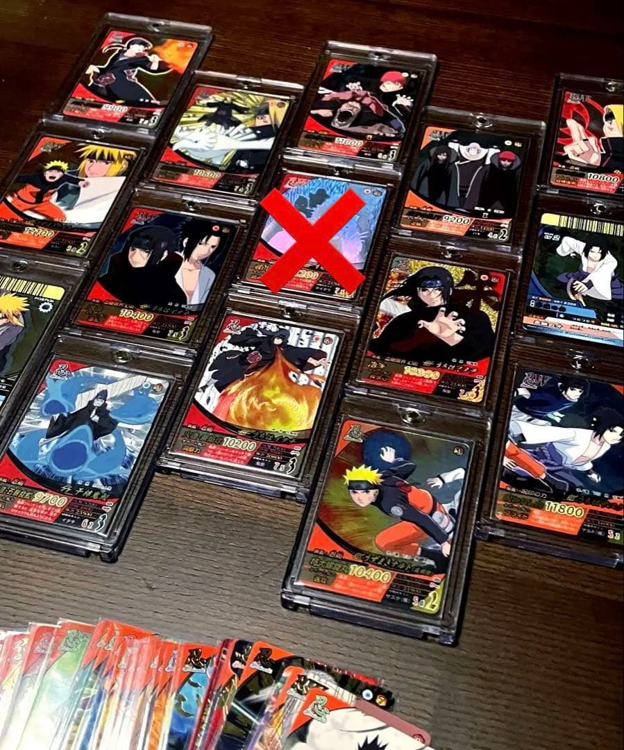 ★豪華大量セット★ ナルトカード ナルティメットフォーメーション クロス