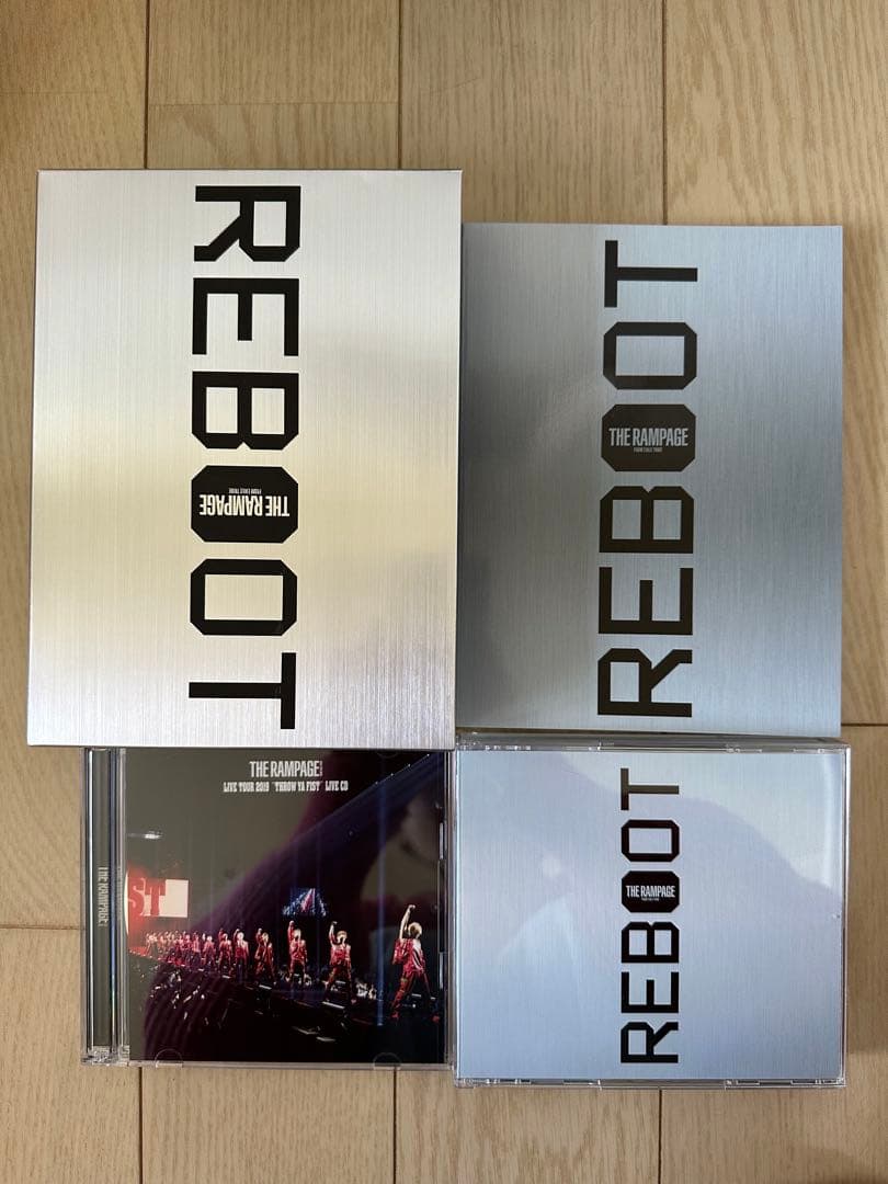 rampage ライブセット
