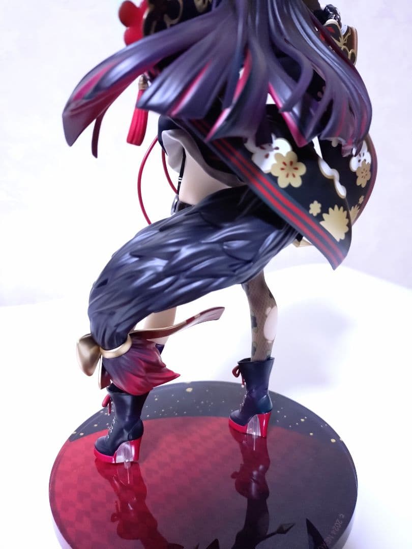 ブルアカ 狐坂ワカモ1/7スケール フィギュア ネオンマックス