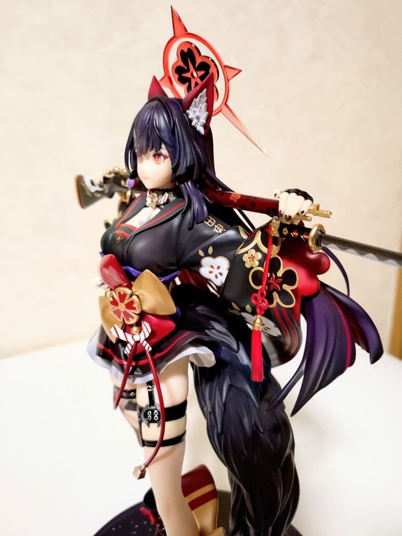 ブルアカ 狐坂ワカモ1/7スケール フィギュア ネオンマックス