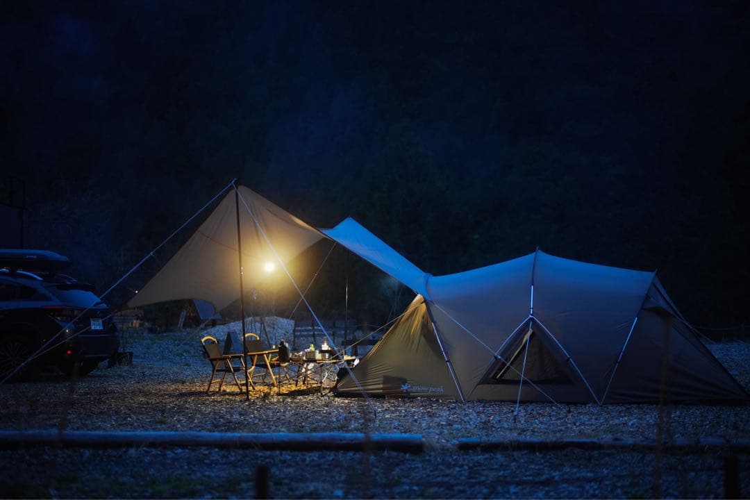  peak ランドネストMテントタープセット