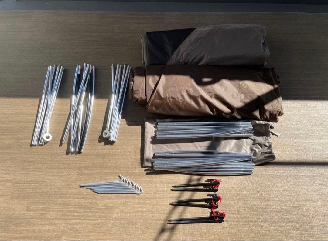  peak ランドネストMテントタープセット