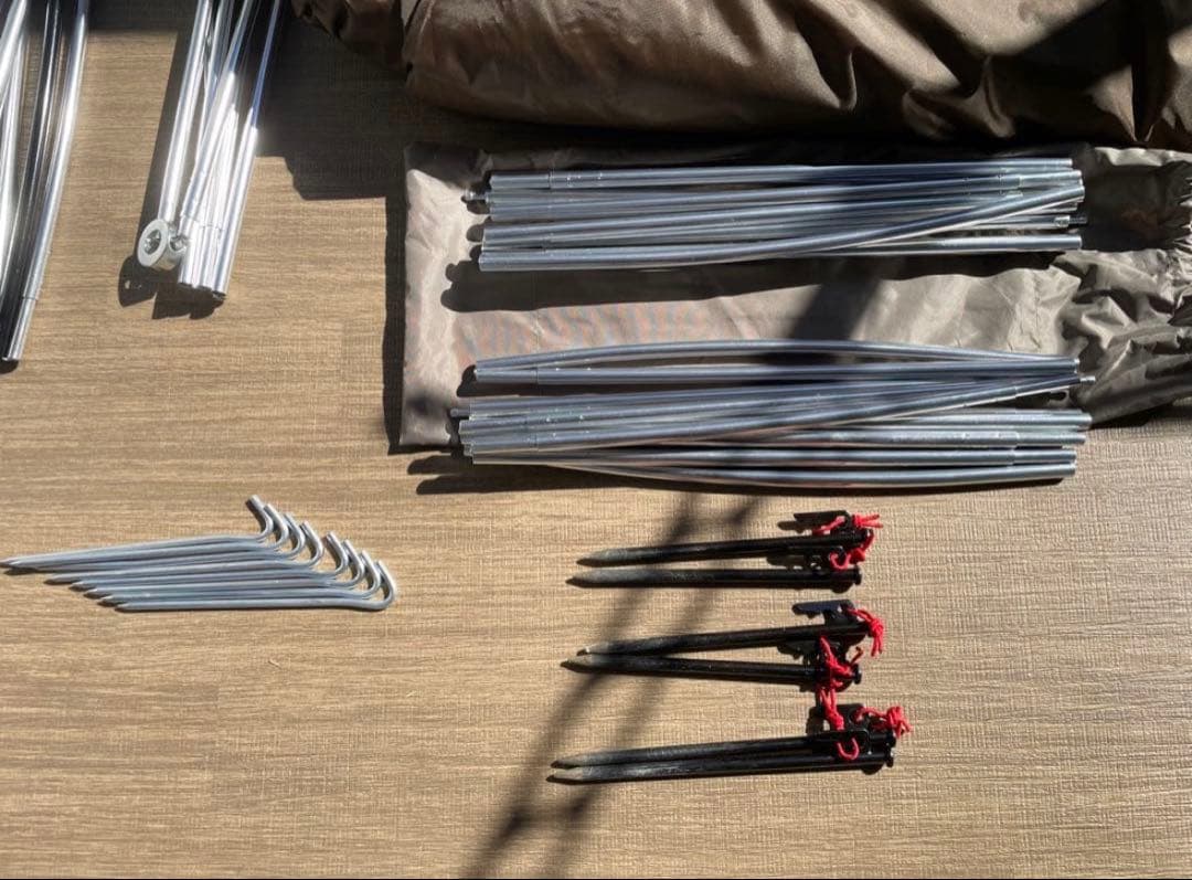  peak ランドネストMテントタープセット