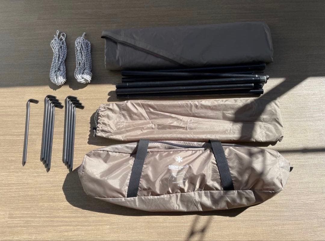  peak ランドネストMテントタープセット