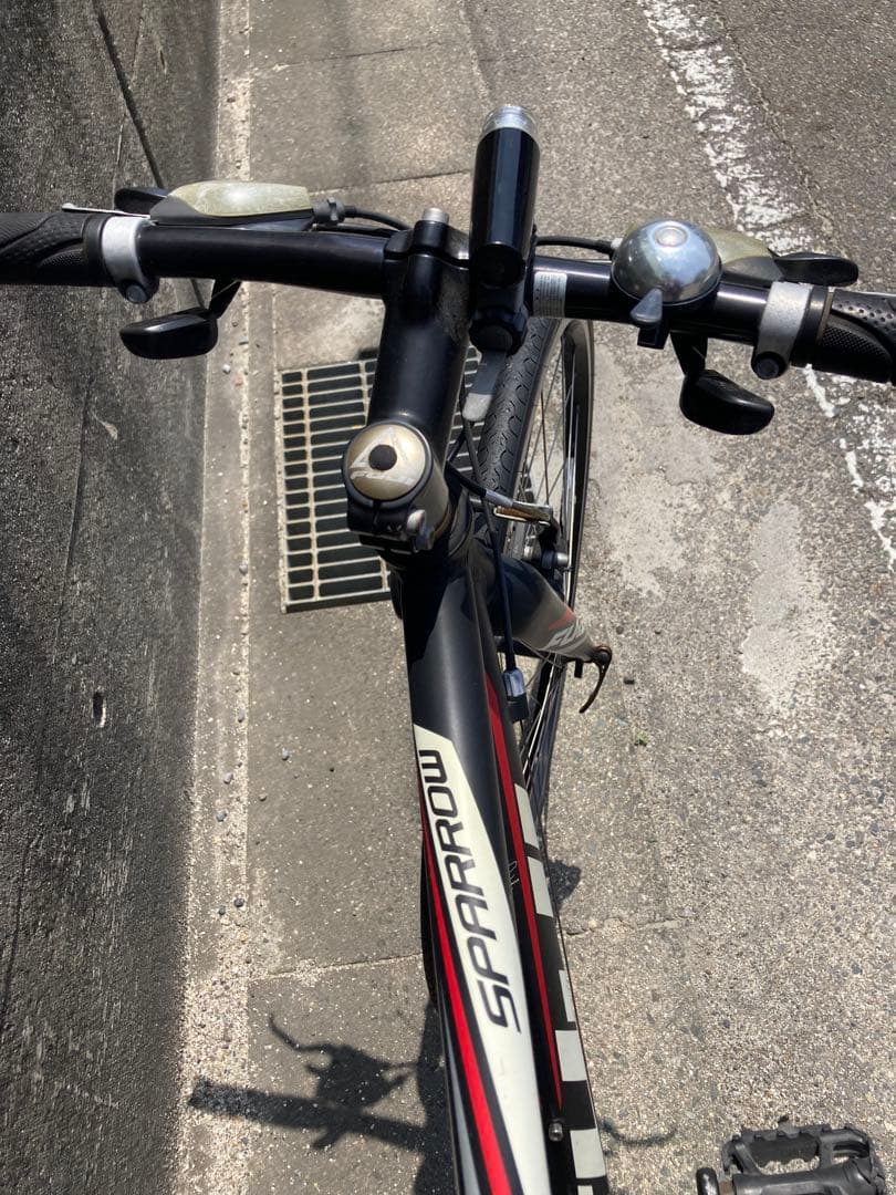 [引き取り限定] FUJI クロスバイク　中古