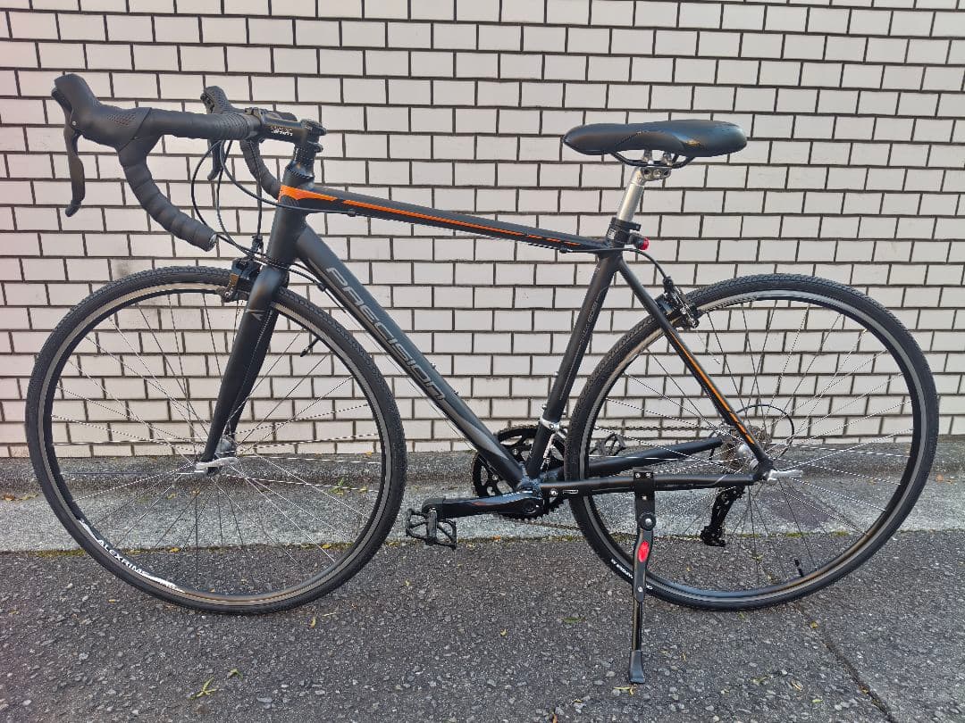 ロードバイク あさひ プレシジョン Precision R ブラック 2×9速