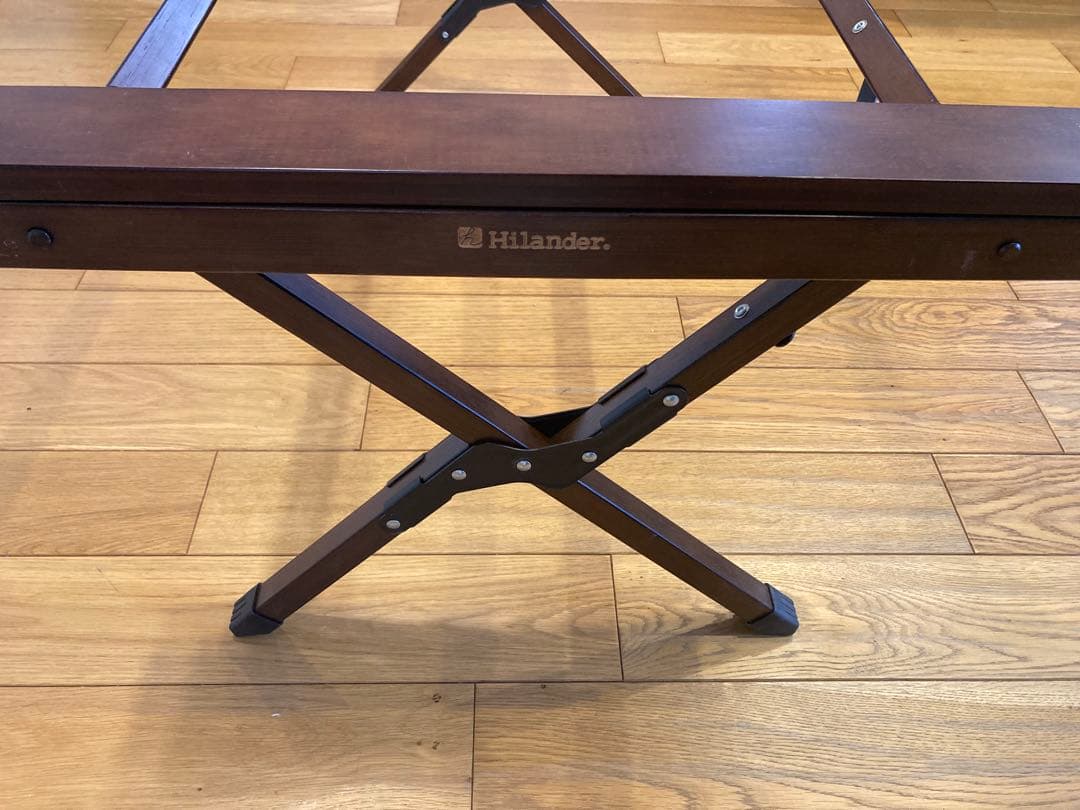 ハイランダー　シェフテーブル（ダークブラウン）IGT