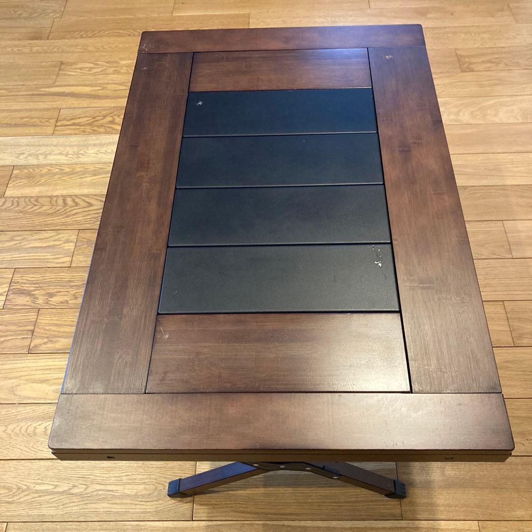 ハイランダー　シェフテーブル（ダークブラウン）IGT