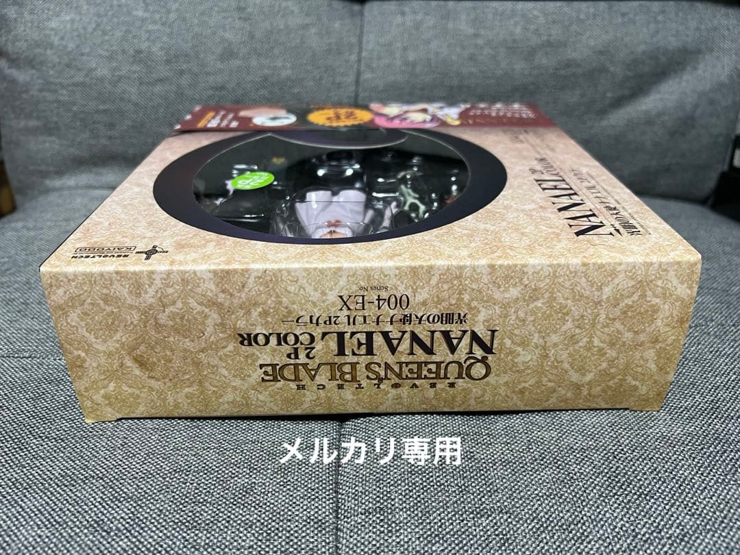 リボルテック クイーンズブレイド　光明の天使 ナナエル 2Pカラーver.