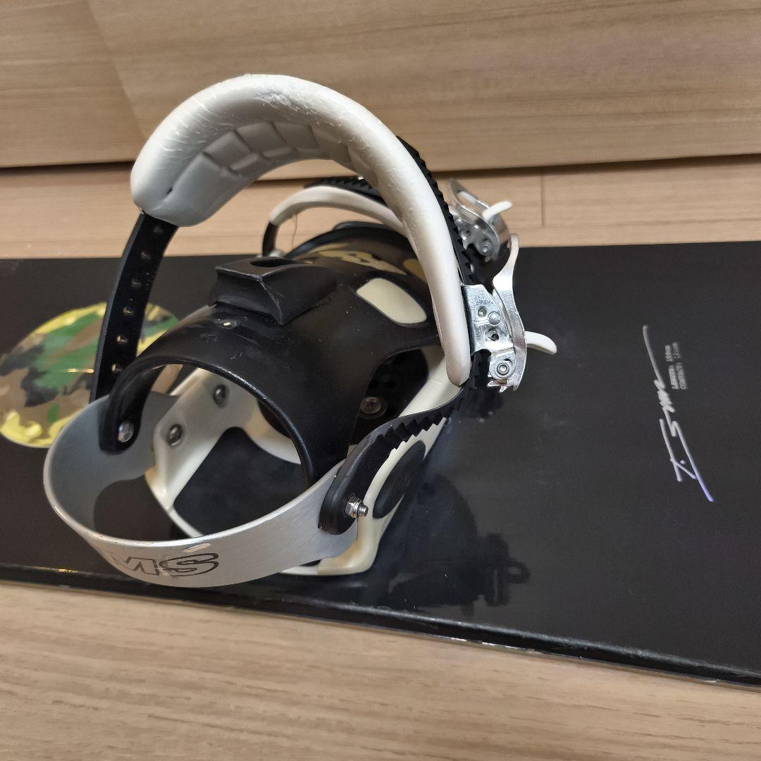 24時間以内発送　SIMS スノーボード　159cm　バインディング