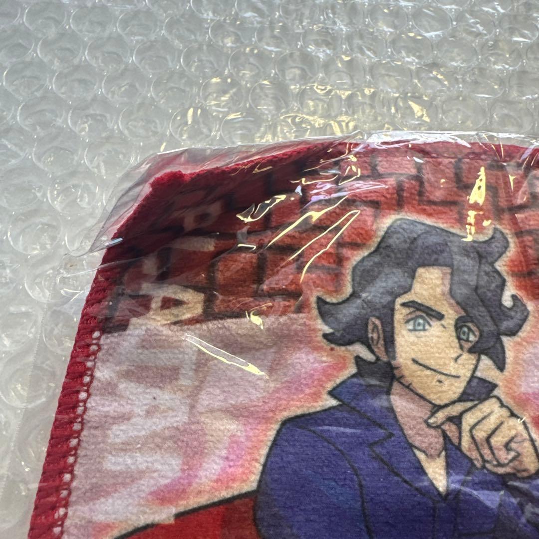 ポケモン　プラターヌ博士　ミニタオル