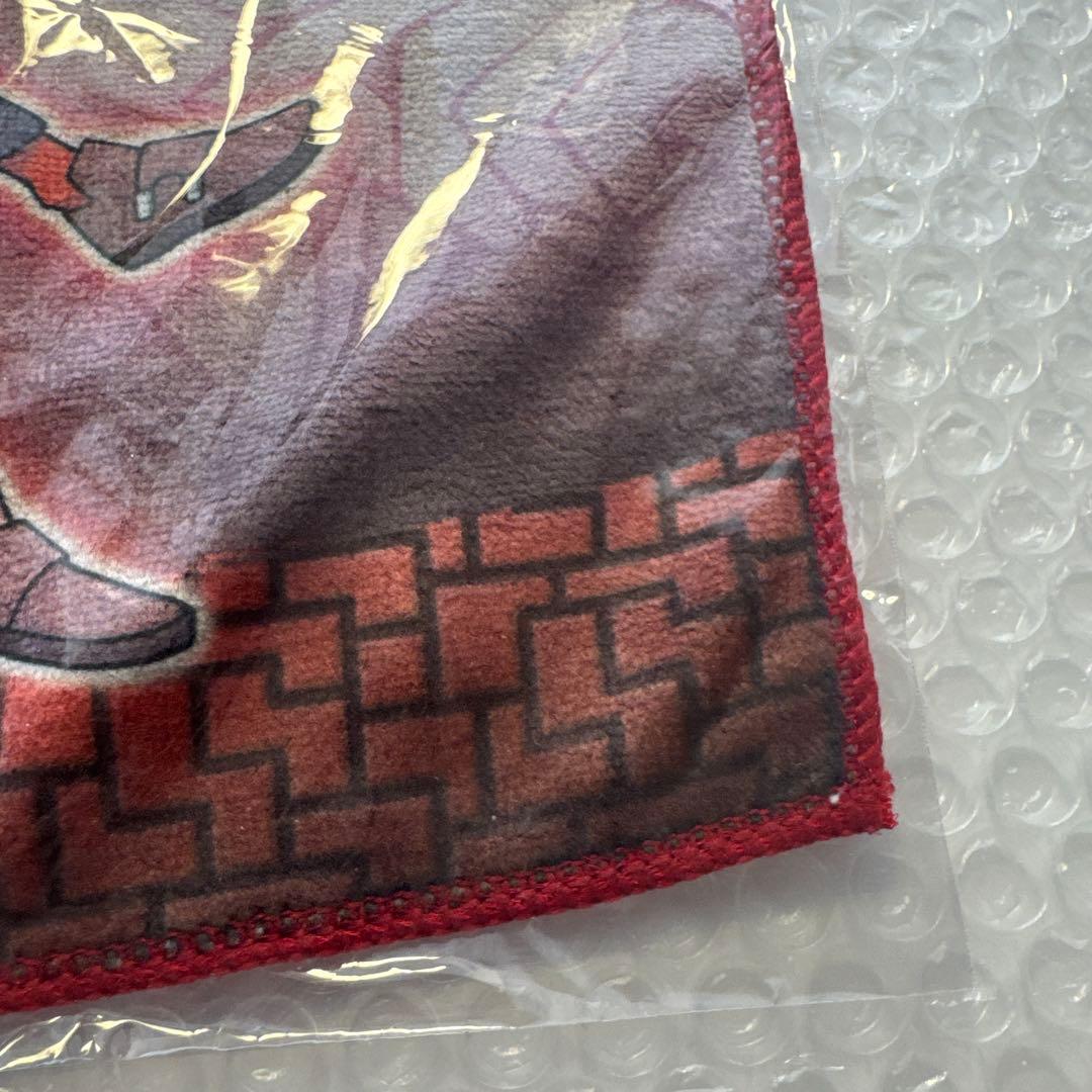 ポケモン　プラターヌ博士　ミニタオル