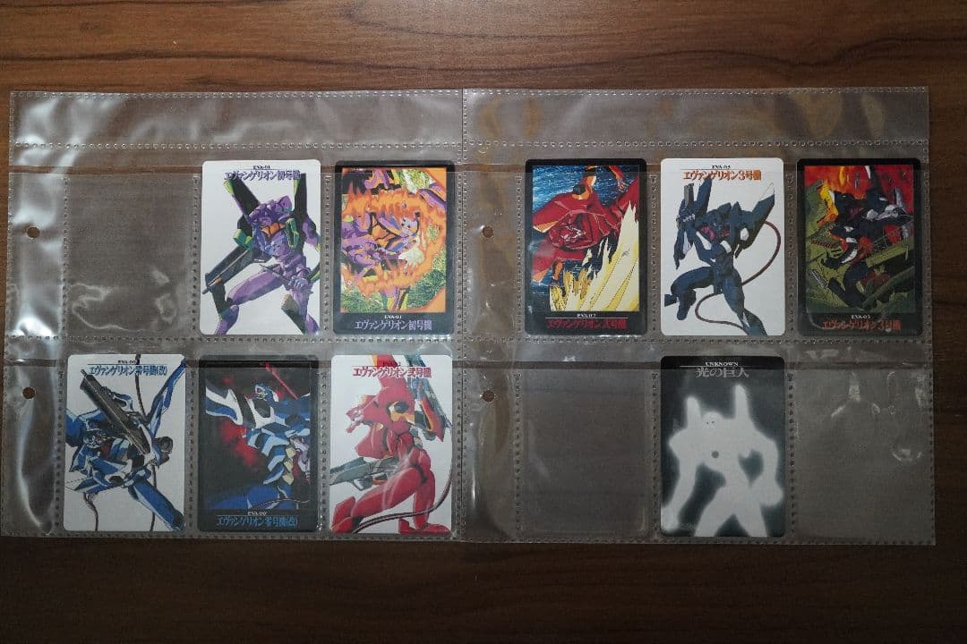セガ 新世紀エヴァンゲリオン カードダス 1996 1997 75枚 初版含む