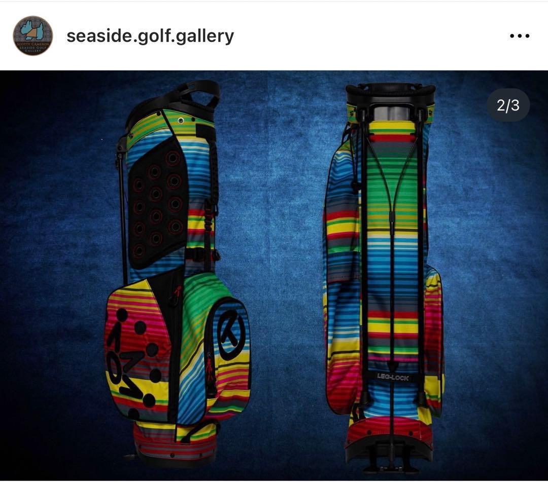 【レア】限定版スコッティキャメロン wanderer serape