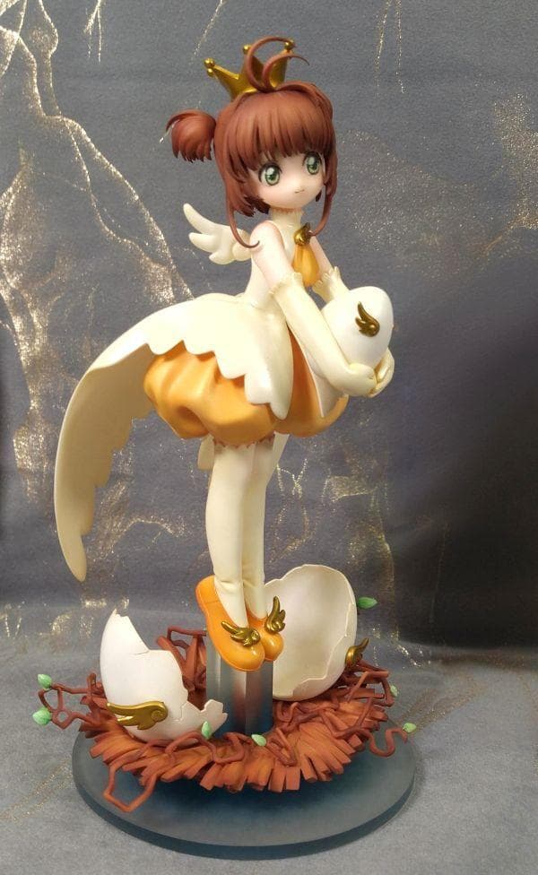 GLINT GRAVEL 木之本桜 エンジェルクラウン ガレージキット