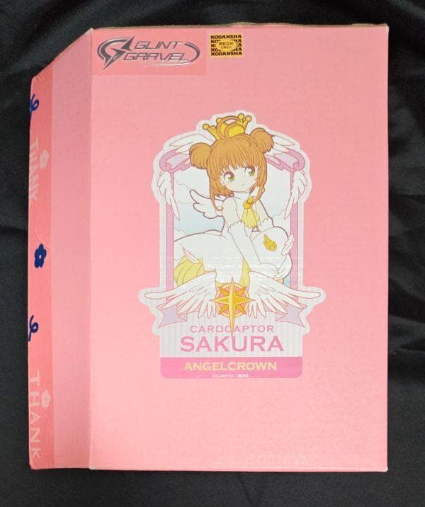 GLINT GRAVEL 木之本桜 エンジェルクラウン ガレージキット