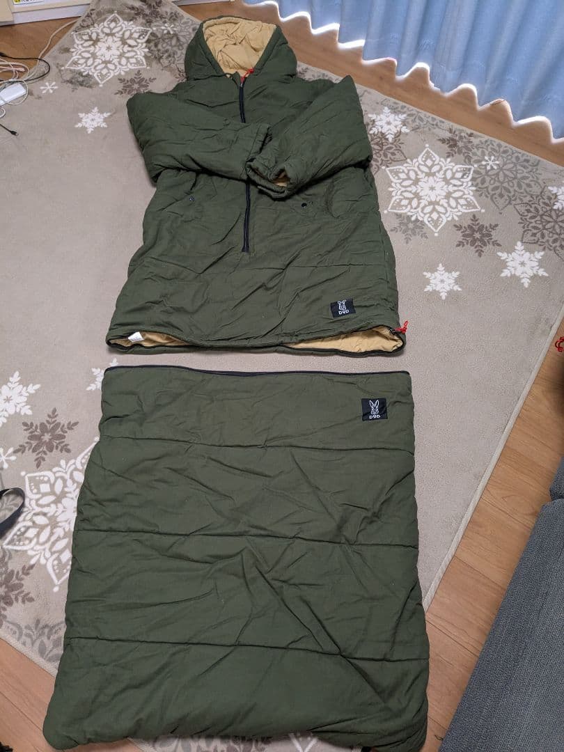 DOD(ディーオーディー)　ジャケシュラ2　Lサイズ　S1-709-KH