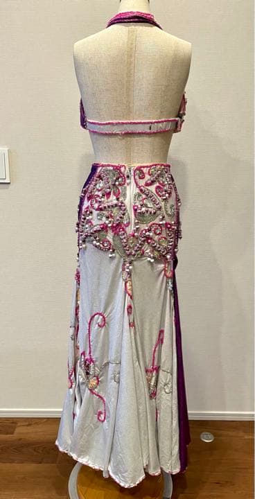 ベリーダンス　オリエンタル衣装上代5万円代　海外買付け