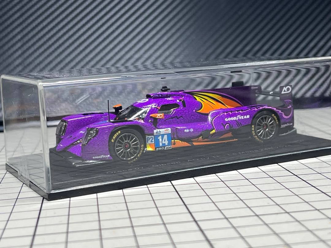 スパーク spark 1/43 Ao oreca 07 2024 ル・マン