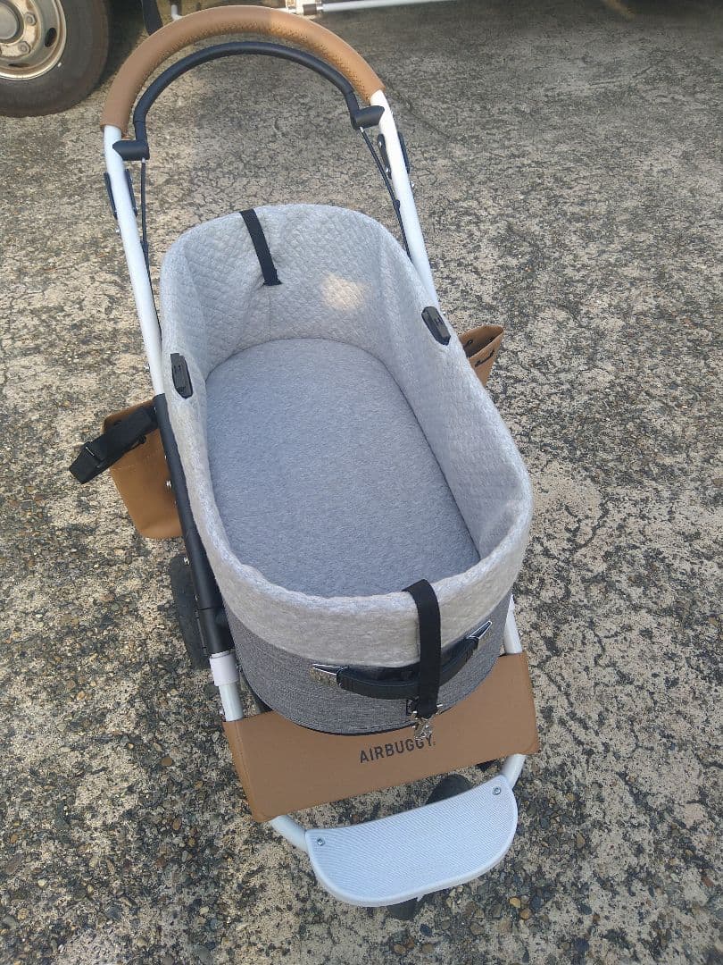 AIRBUGGY ペットカート ベージュ