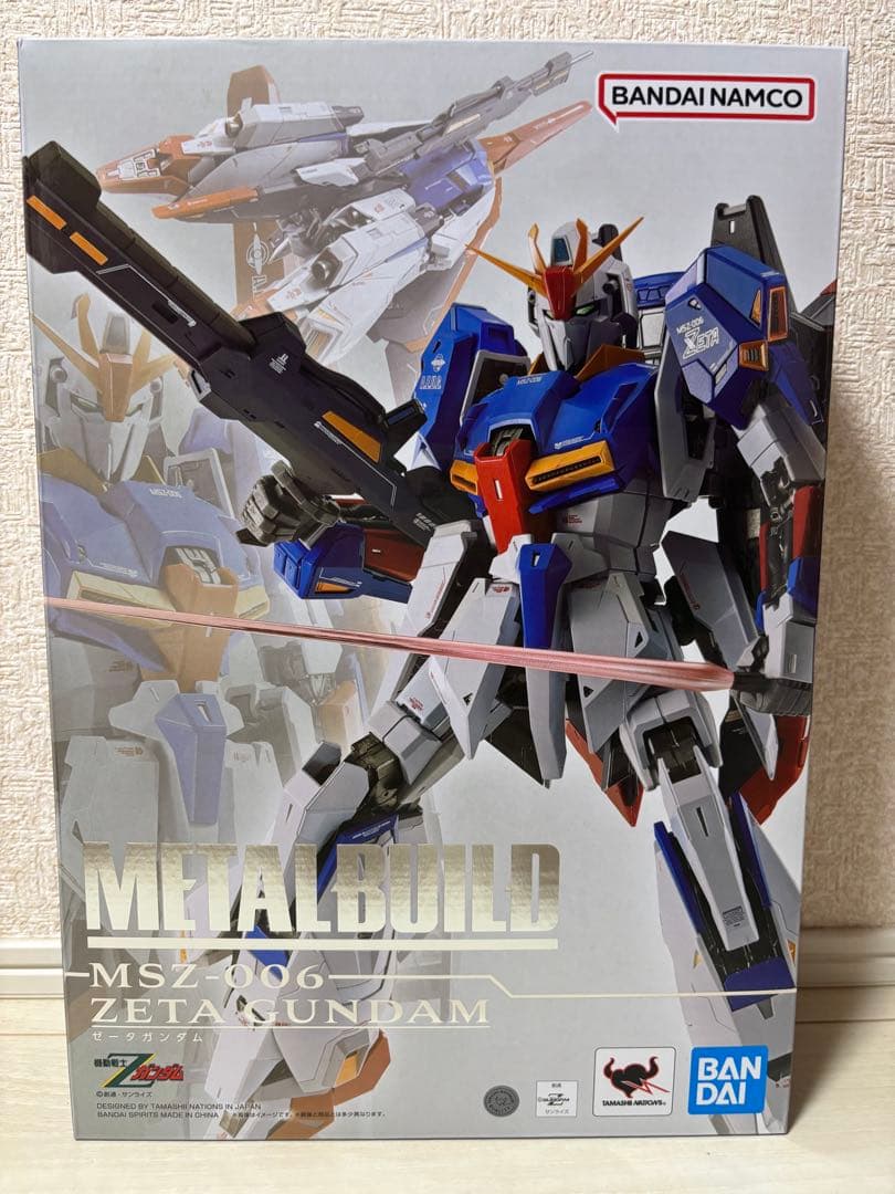 L BUILD メタルビルド ゼータガンダム Zガンダム 新品未開封
