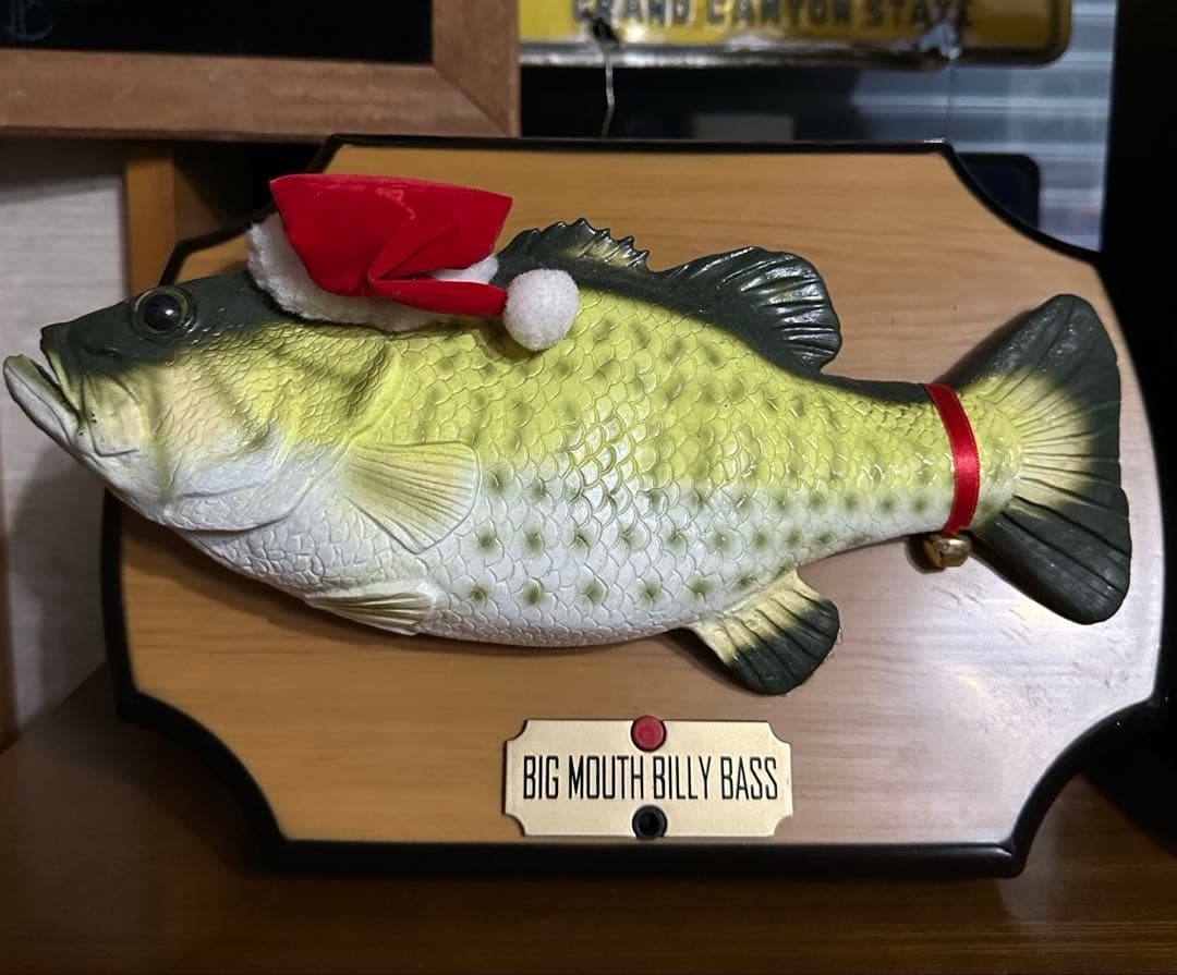 BIG MOUTH BILLY BASS クリスマス 限定版